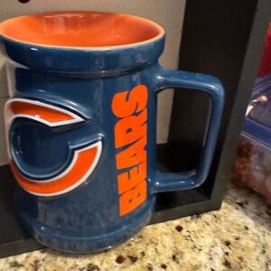 NFL Bears Blue and Orange Mug